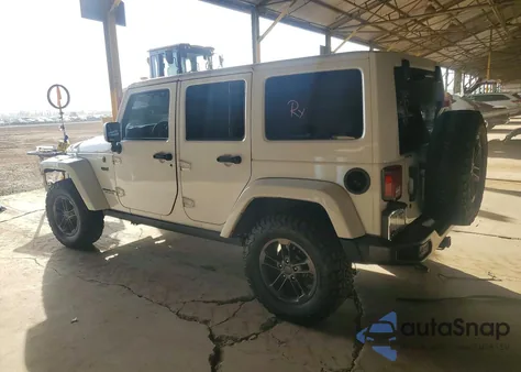 2017 Jeep Wrangler Unlimited Sahara z USA, uszkodzony, nr VIN 1C4HJWEG4HL533780